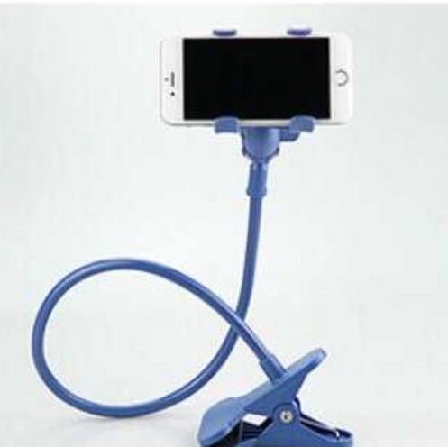 スマホアーム(水色)