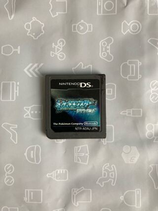 Pokemon Diamond Software DS