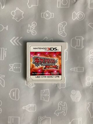 オメガルビー　ソフト　ポケモン　3DS 1枚