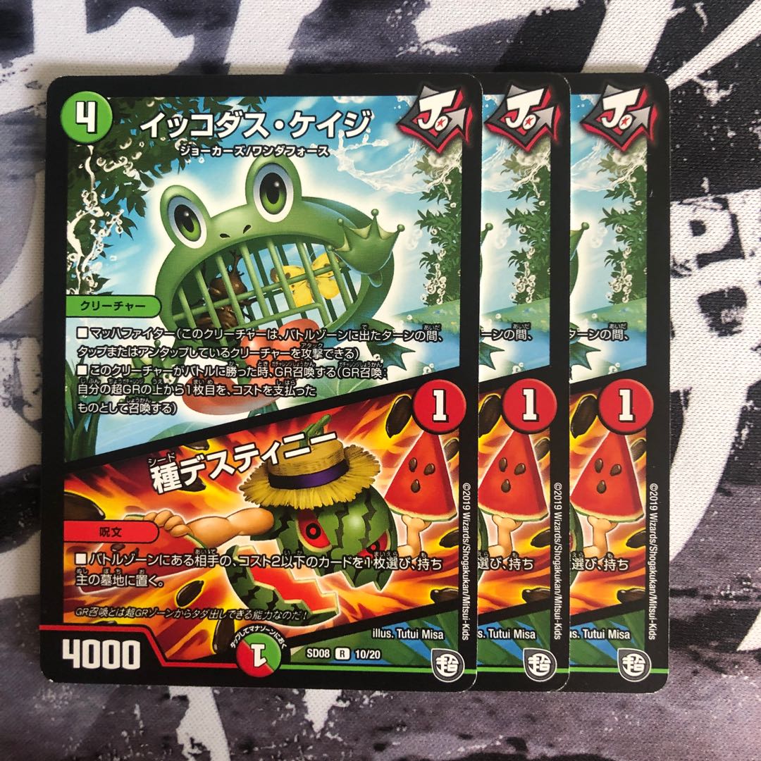 Ikkodas Cage｜Seed Destiny