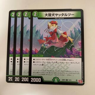 Great-breasted dog Yattarutu C 73/75