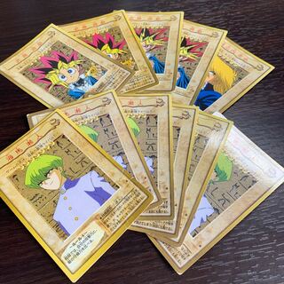 バンダイ版　遊戯王カード