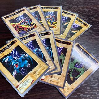 バンダイ版　遊戯王カード