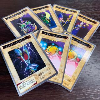 バンダイ版　遊戯王カード