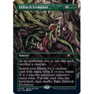 [EX+](FOIL)(0005)Eldritch Evolution/Eldritch Evolution [English] [Secret Lair Showdown
