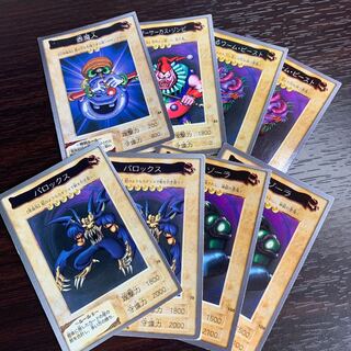 バンダイ版　遊戯王カード