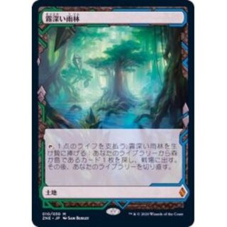 [EX+](FOIL)(Full Art)Misty Rainforest/Misty Rainforest《Japanese》 [ZNE