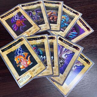 バンダイ版　遊戯王カード