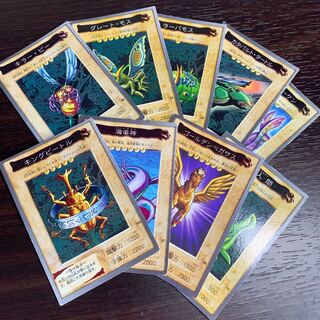バンダイ版　遊戯王カード