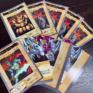 バンダイ版　遊戯王カード
