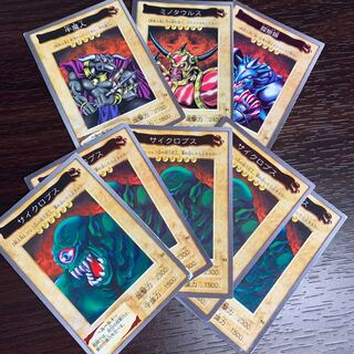 バンダイ版　遊戯王カード