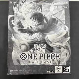 ONE PIECEカードゲーム スタートデッキ 3D2Y【ST-14】未開封1BOX 1BOX