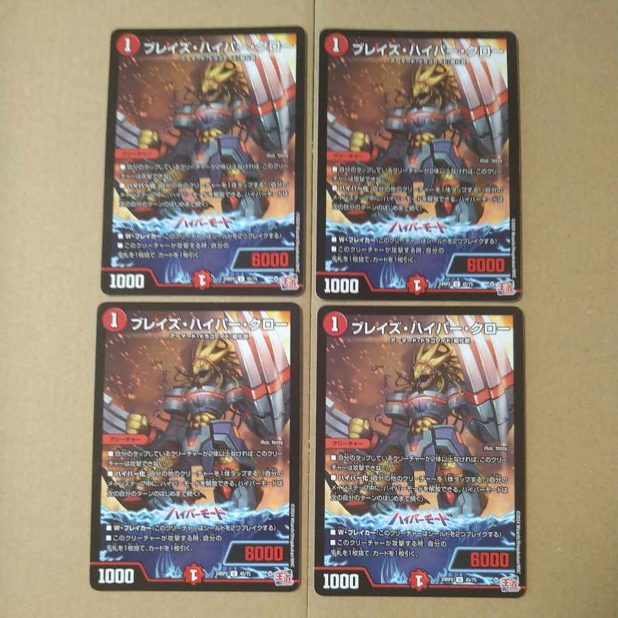 ブレイズ・ハイパー・クロー U 45/75