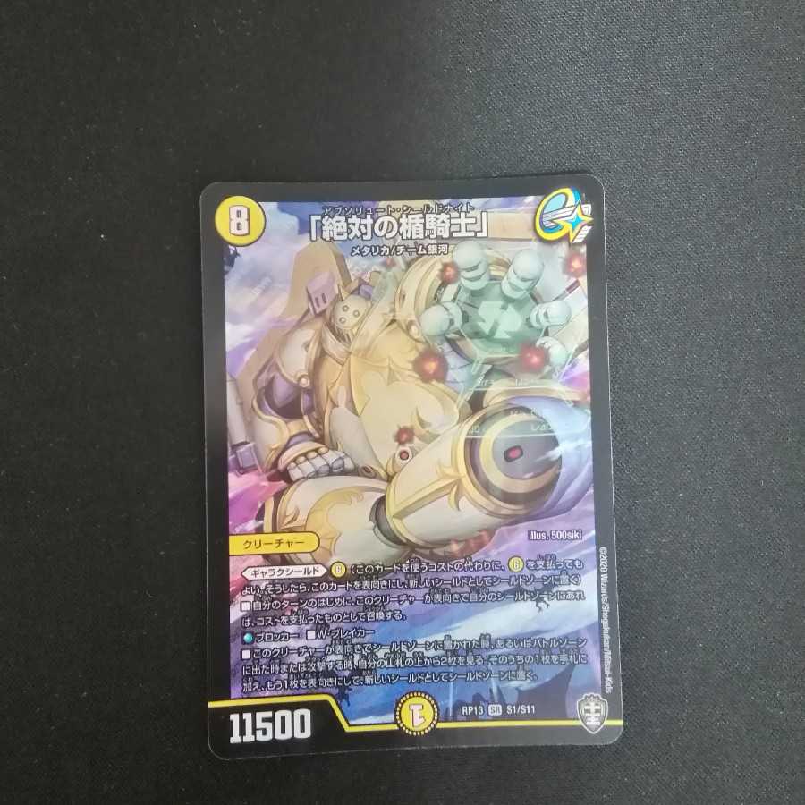 「絶対の楯騎士」