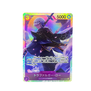 4499【ワンピース】トラファルガー•ロー　OP05-069〈SR〉