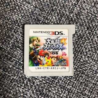 大乱闘スマッシュブラザーズ for ニンテンドー3DS ソフト
