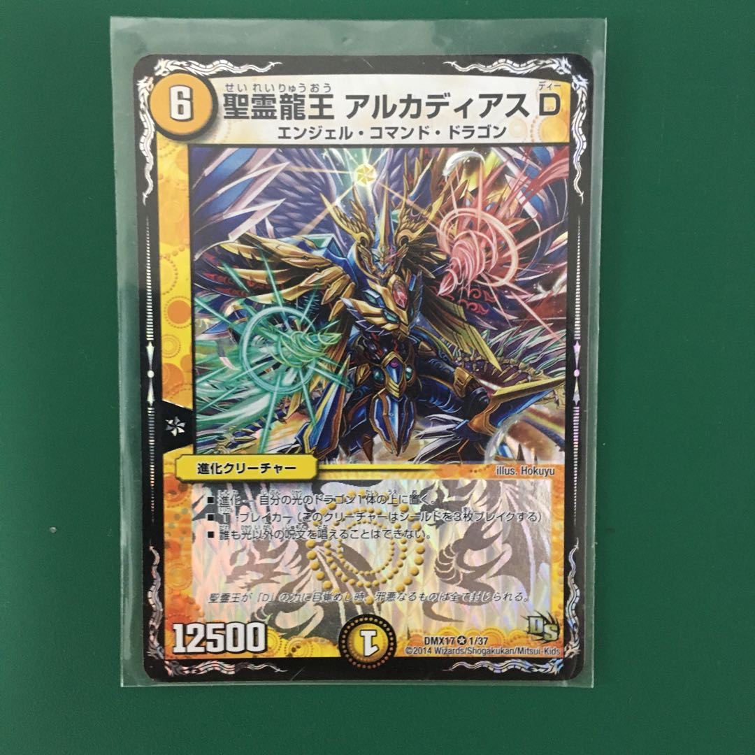 聖霊龍王 アルカディアスD