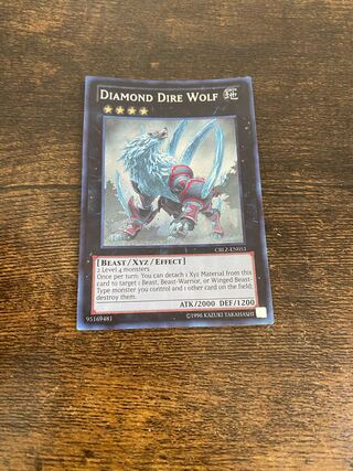 Diamond Dire Wolf English Secret