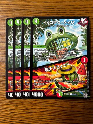 Ikkodas Cage｜Seed Destiny