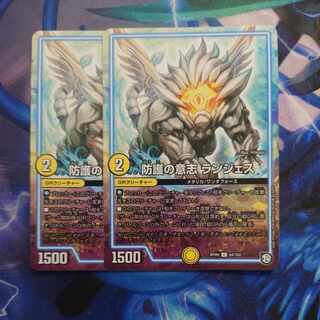 防護の意志 ランジェス C 64/102