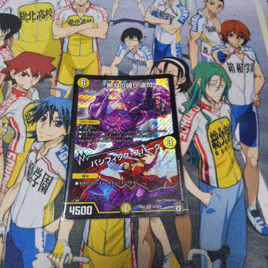 無双の縛り 達閃｜パシフィック・スパーク