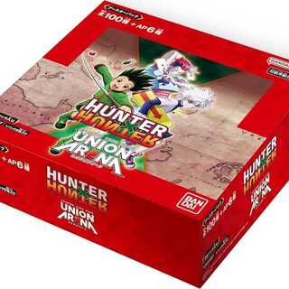 ポケモン - UNION ARENA ユニオンアリーナ　HUNTER×HUNTER  ハンターハンター　1BOX 未開封 ポケモン - UNION ARENA ユニオンアリーナ HUNTER×HUNTER