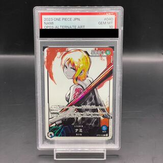 PSA10] Nami L OP03-040