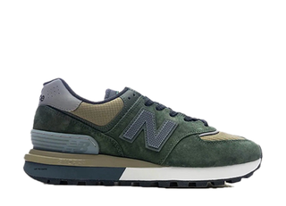Stone Island x New Balance 574 Legacy "Dark Green" Dark Green/Black 29.5cm