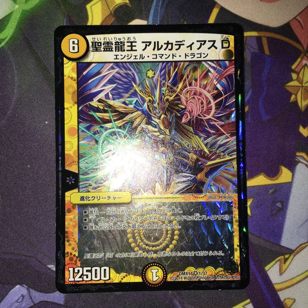 聖霊龍王 アルカディアスD