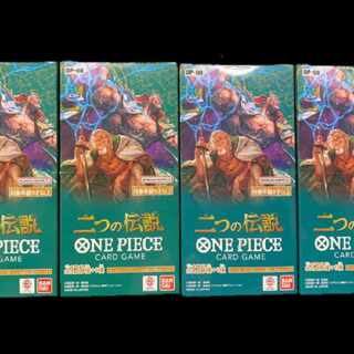 ブースターパック 二つの伝説【OP-08】未開封BOX  4BOX