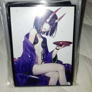 値下げ！サンクリ 2016 cake rabbit FGO 酒呑童子 スリーブ