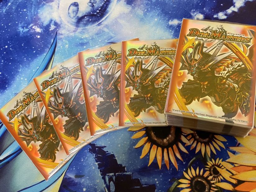 ボルバルザーク・紫電・ドラゴン　旧公式スリーブ　40枚