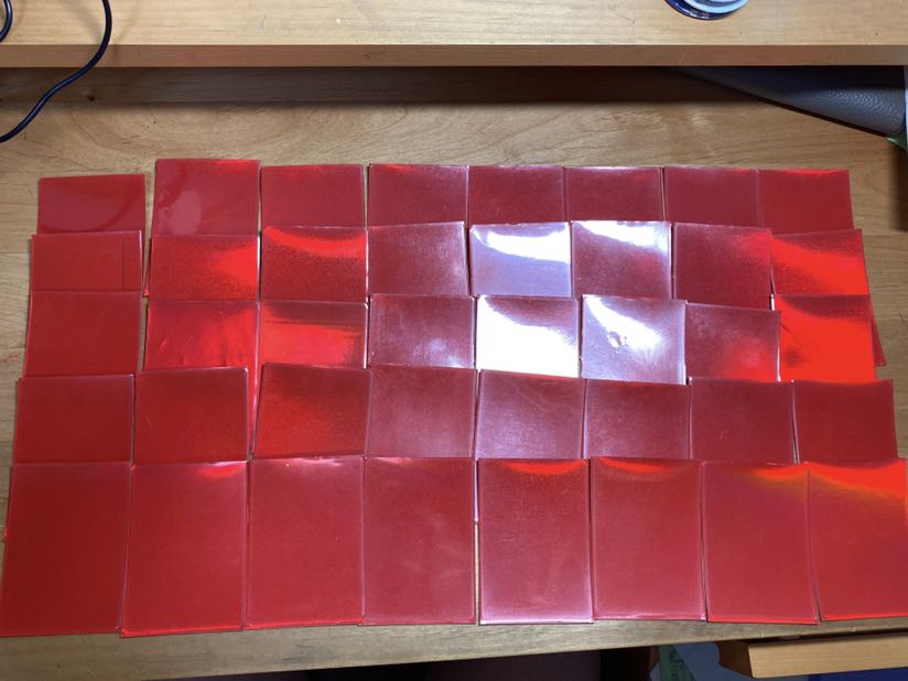 ボルバルザーク・紫電・ドラゴン　旧公式スリーブ　40枚