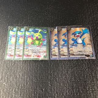 大輔のブイモン & 賢のワームモン