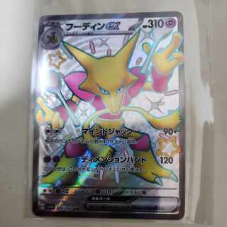 フーディンex SSR 326/190