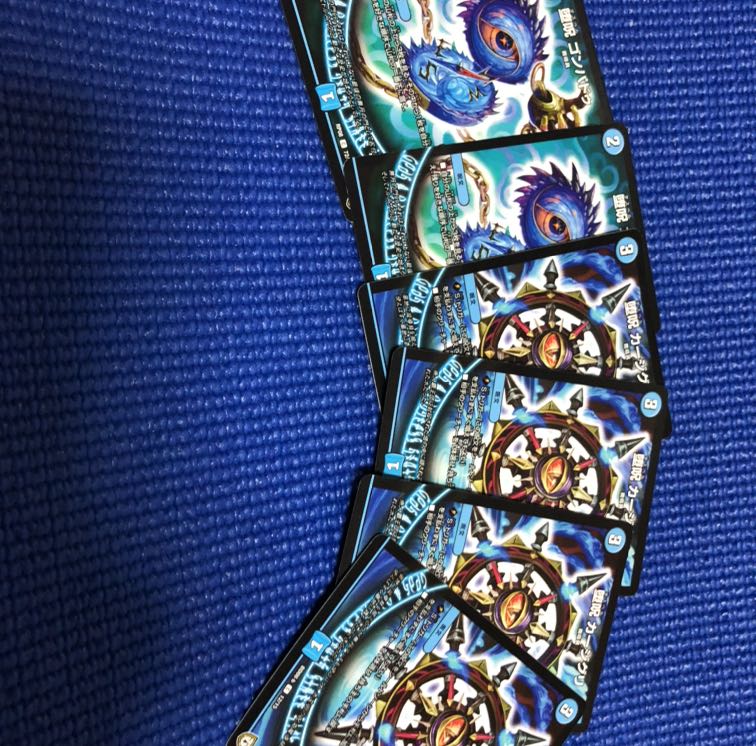 大会優勝青魔道具デッキ