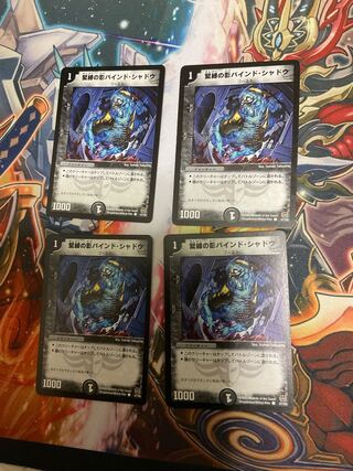 緊縛の影バインド・シャドウ C 47/55