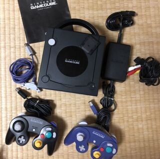 ニンテンドーゲームキューブ本体 セット