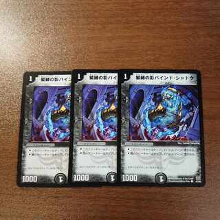 緊縛の影バインド・シャドウ