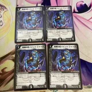 Shadow bound shadow of bondage