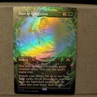 【EN】【Foil】《耕作の閃光/Flare of Cultivation》