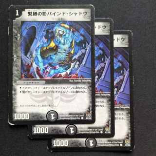 緊縛の影バインド・シャドウ C 47/55