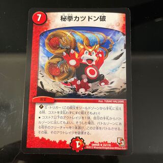 Secret Fist Katsudon-breaking R 33/110