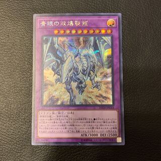 青眼の双爆裂龍 SE