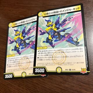 白騎士の精霊HEAVEN・キッド R 10/76