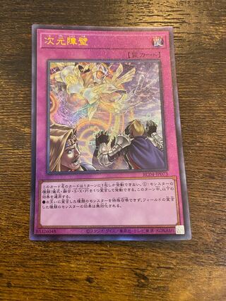 Dimensional Barrier Ultimate Rare JP073