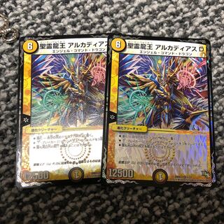 聖霊龍王 アルカディアスD 3枚