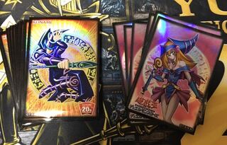 【ブラマジ・ブラガ】キャラスリーブ 38枚+27枚　千年パズルスリーブ一個