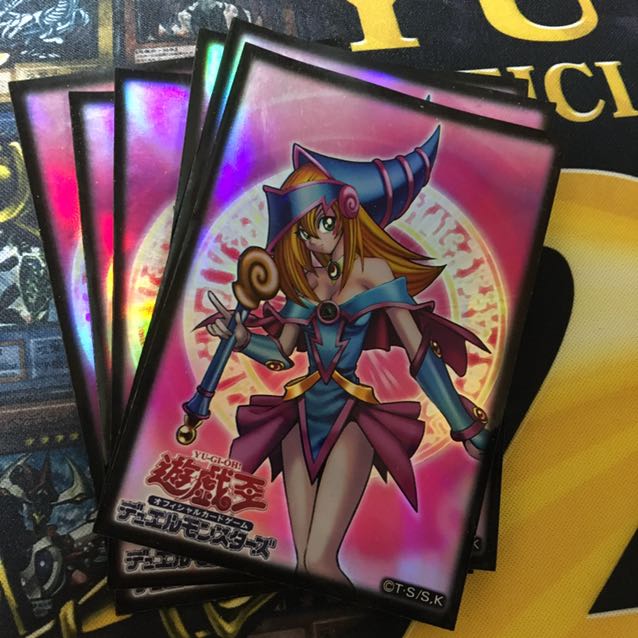 【ブラマジ・ブラガ】キャラスリーブ 38枚+27枚　千年パズルスリーブ一個