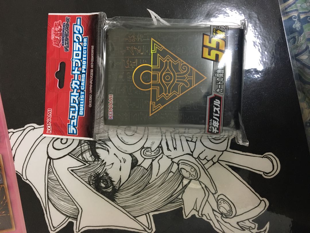 【ブラマジ・ブラガ】キャラスリーブ 38枚+27枚　千年パズルスリーブ一個